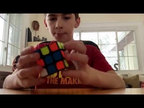 Rubiks Cube While Beatboxing - Technix
