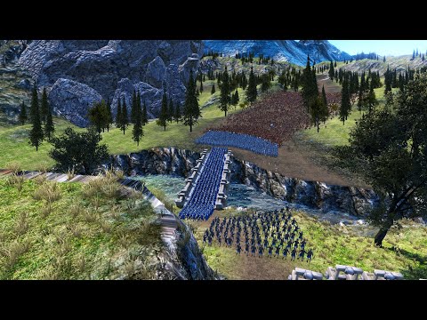 Spartans Lay Siege To Castle Ultimate Epic Battle Simulator UEBS
