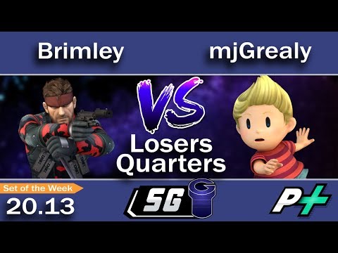 SG 20.13 LQ - Wilford Brimley (Snake) vs sfy | mjGrealy (Lucas)