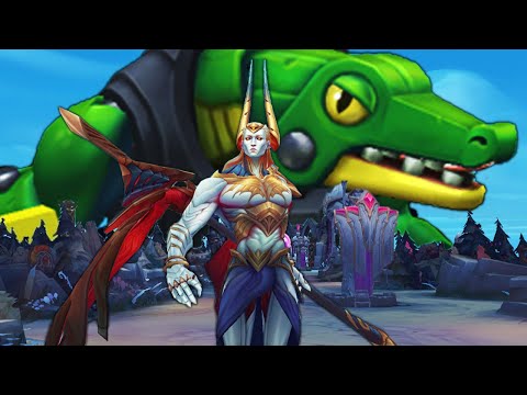 When The Rank 1 Renekton Plays Against A Challenger Zaahen  -  I made him go 0/9 😎