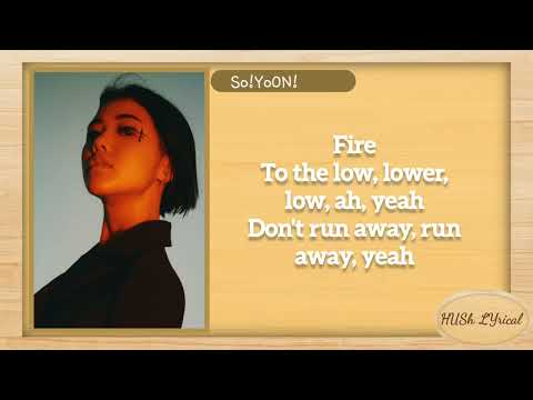 So!YoON! - "Smoke Sprite"(Feat. RM of BTS) Easy Lyrics