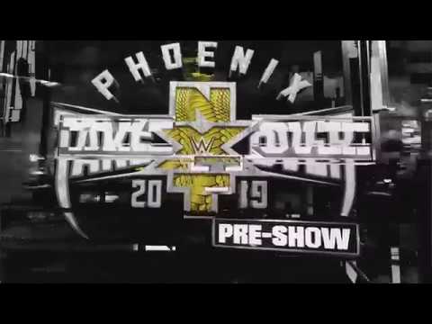 NXT Takeover: Phoenix 2019 Pre-Show Opening