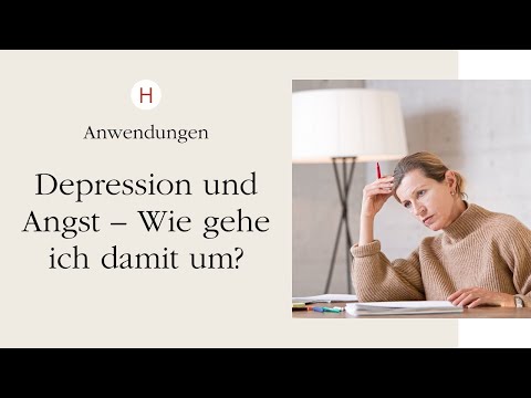 Depression und Angst – wie gehe ich damit um?