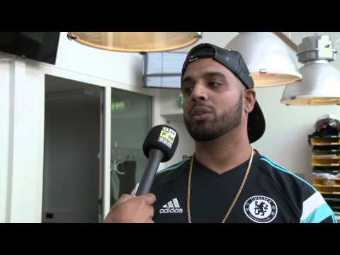 Imran Khan op Milan Festival