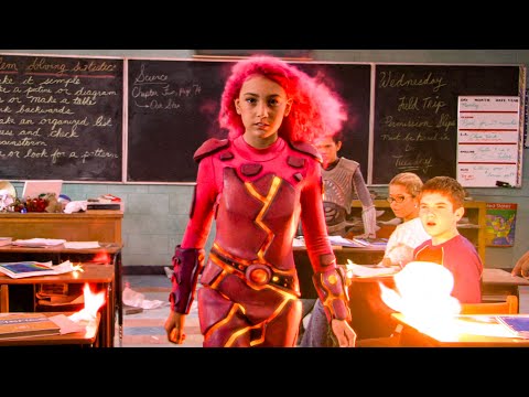 LAVAGIRL & SHARKBOY Break Into The Classroom & More Awesome Movie Scenes!