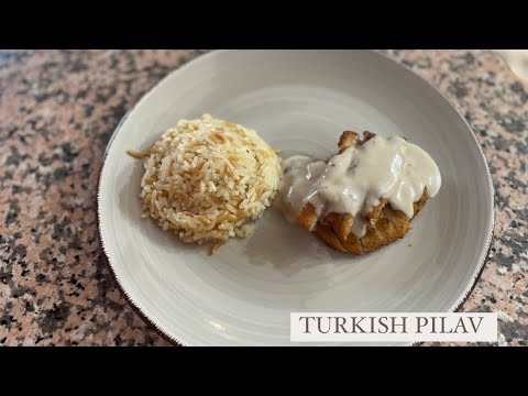 Hansa's Kitchen | Try Rice The Turkish Way | Turkish Pilaf | Best Turkish Side Dish | SHQIP/TURKEY