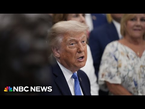 Trump voices support for Sen. Collins and calls Platner 'a thug'