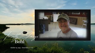 Tim Bohl - Memorial Video