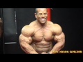 FBB 212 Bodybuilding Pro David Henry Posing 2 weeks out from 2016 Arnold