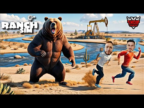 Arusha na Sulmoj! Për Pak Sa Nuk na Hëngri !! - Ranch Simulator | SHQIPGaming