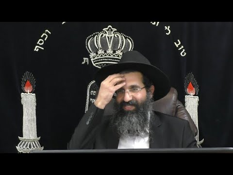 לחם האמונה 🍞 הרב שי עובד | ראשון - חג פסח - תשפב