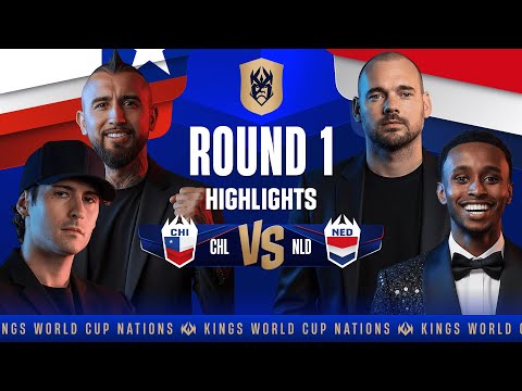 Chile VS Netherlands | Highlights | Round 01 - Matchday 01