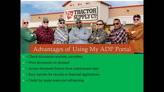 Tractor Supply Pay stubs & W2s