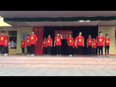 [Flashmob] Sẽ Chiến Thắng - THPT Phong Châu - 9/1/2017