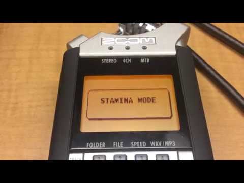 4 Track Recording Session - Tutorial 2 - Set up and Recording Settings for Zoom H4N