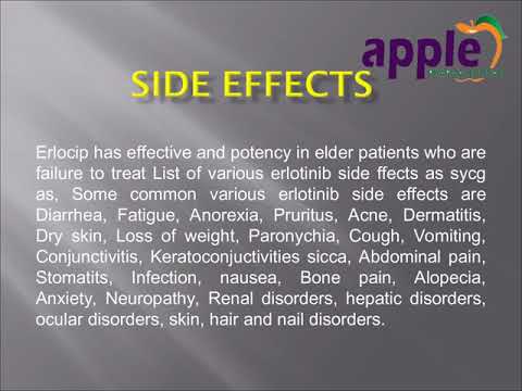 Erlocip erlotinib 150mg tablet