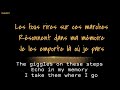 L'Amour, les baguettes, paris - Stella Jang (Video Lyrics with Eng translations)