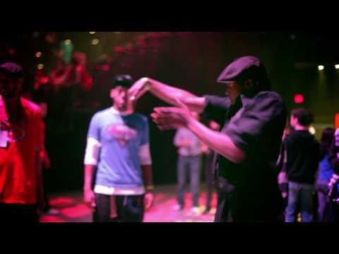 BAM - Bust A Move VIII @ La Tohu - Backstage Practice #1