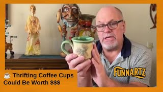 Coffee Cup Collecting 101 | Hidden Thrift Store Gems & Profits