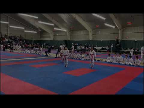 2023-03-05 Jr Team Kata Novice (The 50th Steveston Karate Tournament)