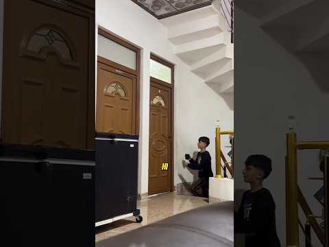 Ayçiçeği Yağıyla Komşu Çucuna Şaka , O İyi Merak Etmeyin.. #shorts #prank #şaka