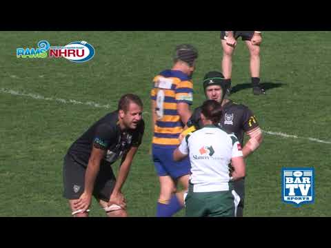 2017 RAMS NHRU Premier 2 Qualifying Final Highlights - Hamilton Hawks Vs Maitland