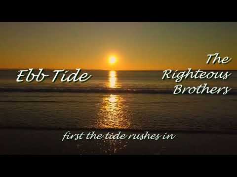 The Righteous Brothers【Ebb Tide】best version was #5 US Hot 100 HQ stereo HR images full lyrics