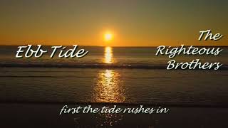 The Righteous Brothers【Ebb Tide】best version was #5 US Hot 100 HQ stereo HR images full lyrics