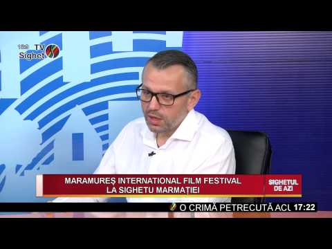 Sighetul de Azi 16 iulie 2015 - Maramures International Film Festival la Sighetu Marmatiei