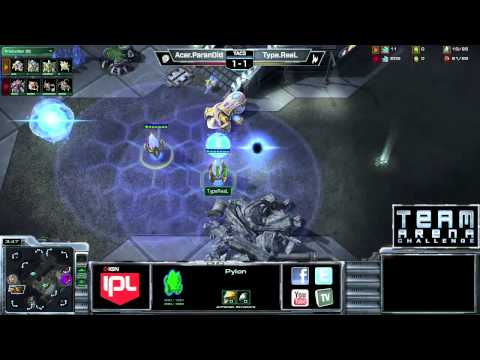 Acer vs aTn Type - Game 3 - TAC3 Qualifier - StarCraft 2