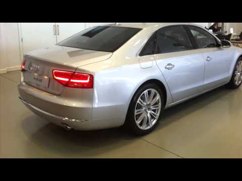 Audi A8 L at Audi North Dublin