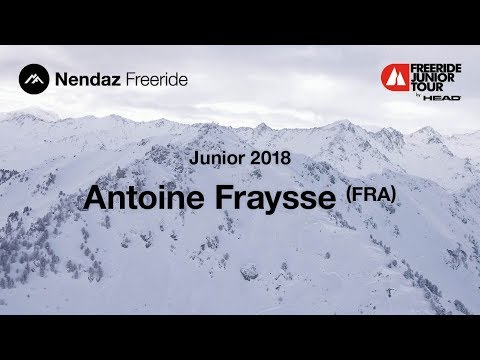 Nendaz Freeride Junior 2018 // Antoine Fraysse