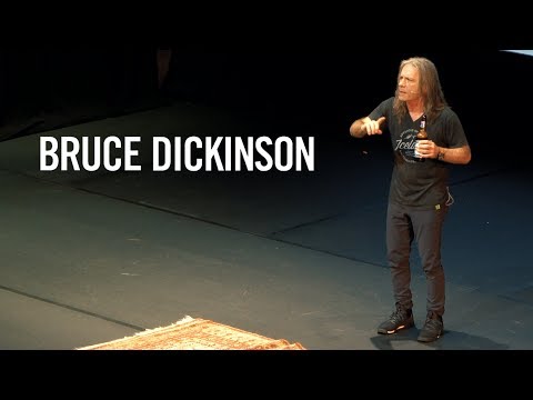 BRUCE DICKINSON "(part of) REVELATIONS" acapella in Athens [4K]