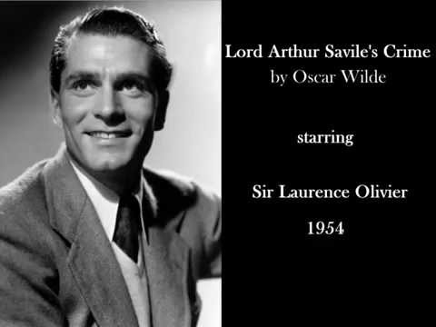 Laurence Olivier in 'Lord Arthur Savile's Crime' by Oscar Wilde (1954) - Radio drama