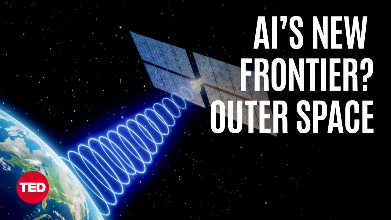 Let’s Build AI Data Centers in Space | Philip Johnston | TED