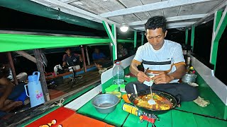 Download lagu Trip 7: fishing, cooking, eating and spending the night in the Air Hitam river. mp3