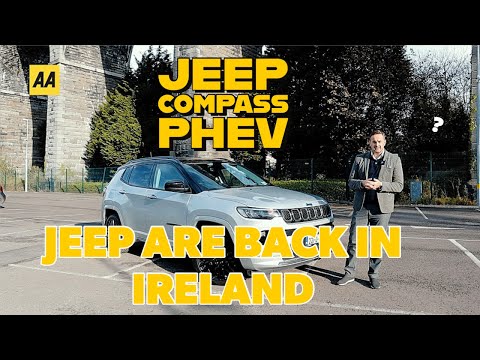 Jeep Compass PHEV | Jeep are back!