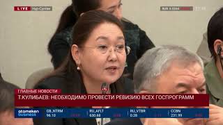 Т.Кулибаев: необходимо провести ревизию всех госпрограмм