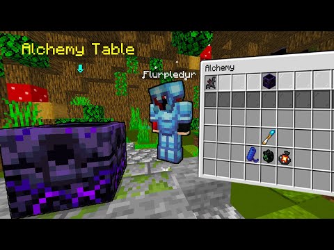 Beginners Guide to Alchemy on Skyblock Isles! (Minecraft MMORPG)