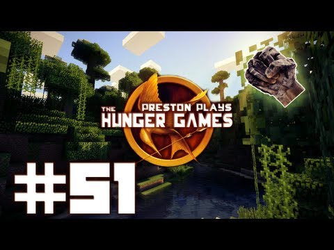 FIST FIGHT! - Minecraft: Hunger Games w/Preston! #51