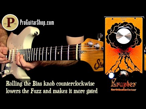 Earthquaker Devices Erupter Fuzz with Mike Hermans