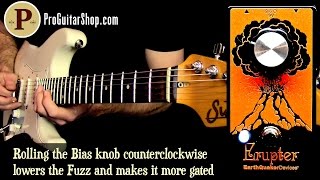 Earthquaker Devices Erupter Fuzz with Mike Hermans