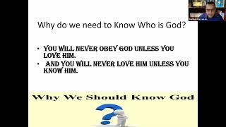 Who Is God? He Listens