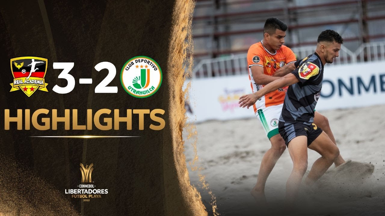 RESUMEN | REAL ACADEMIA SAN ANTONIO (VEN) vs. UTRAHUILCA (COL) | CONMEBOL #LIBERTADORESFP 2022