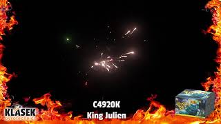 Svatební ohňostroj King Julien 49 ran