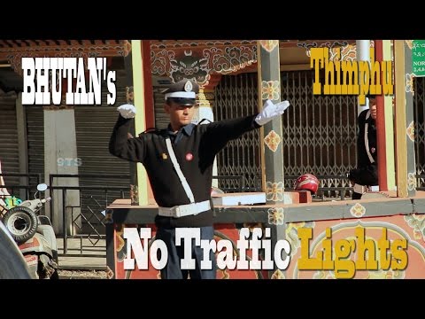 YouTube video about: Which country does not have traffic lights?