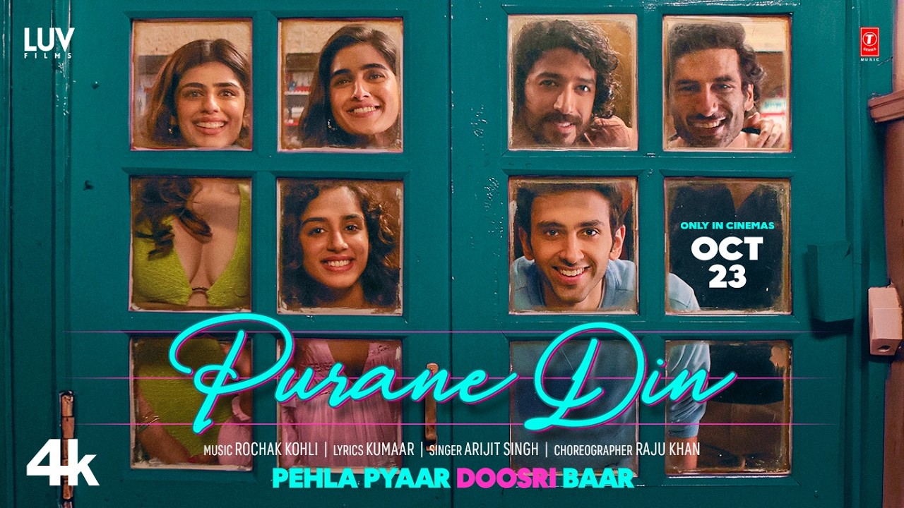 Purane Din (Official Video) | Pehla Pyaar Doosri Baar | Arijit Singh | Rochak Kohli | Kumaar