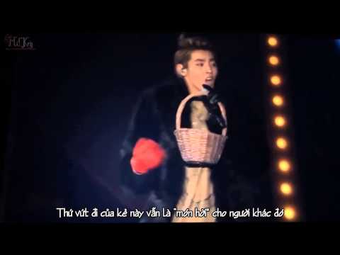 [Vietsub] 131224 SMTOWN WEEK - Thrift shop  -  EXO KRIS & f(x) AMBER