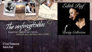 Édith Piaf - C&#39;est l&#39;amour