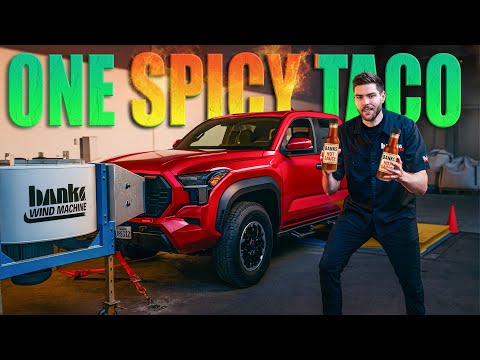 The King of Airflow: Banks Ram-Air Vs Stock Tacoma Intake